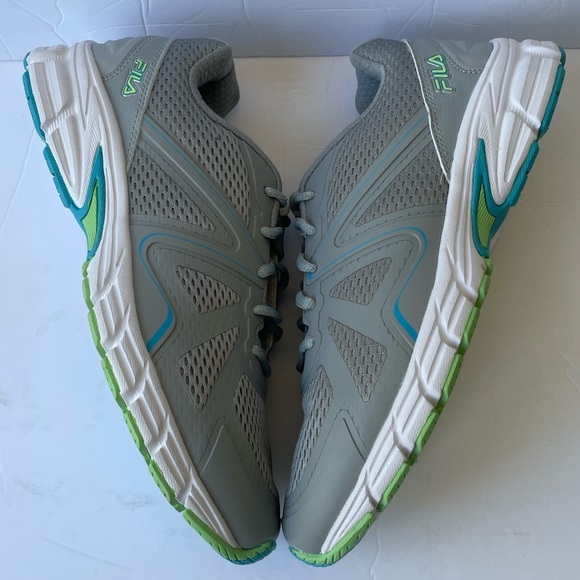 Fila Running Sneaker Women’s Shoe Inspell 6 Gray/Blue/White Size 9.5 - Picture 6 of 10